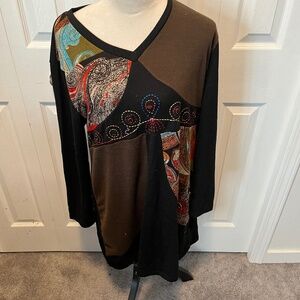 Papa Vancouver size XXL tunic